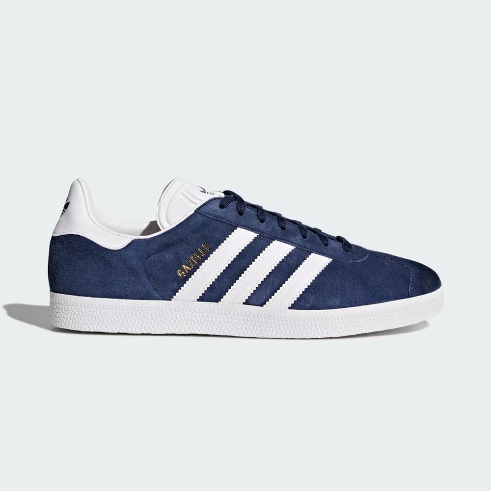 Adidas Gazelle-Collegiate Navy / White Sneakers